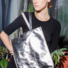Silver Slim Tote - Image 2