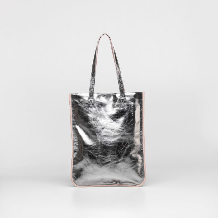 Silver Slim Tote - Image 5