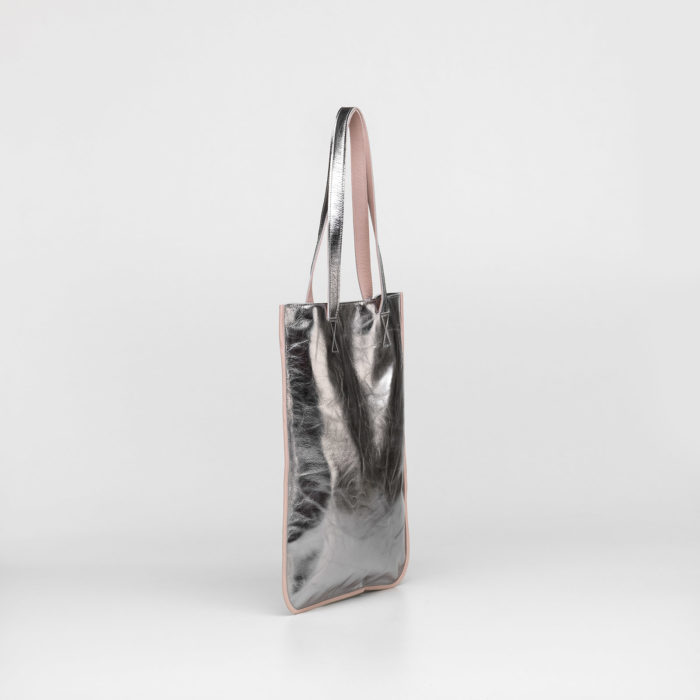 Silver Slim Tote - Image 4