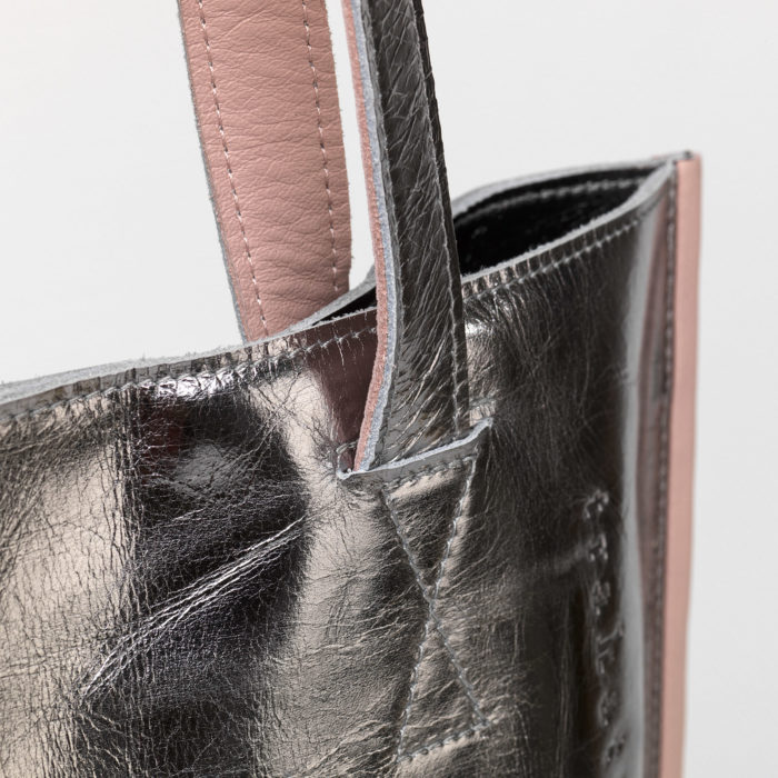 Silver Slim Tote - Image 3