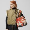 Upcycled woven everyday bag