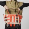 Upcycled woven everyday bag - Image 3