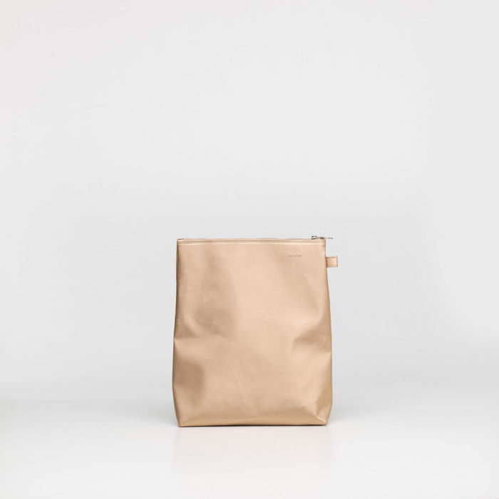 Biagio Mesh Tote Silver - Image 4