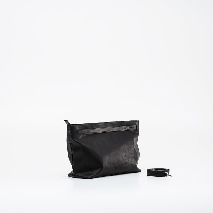 Biagio Black Tote Bag