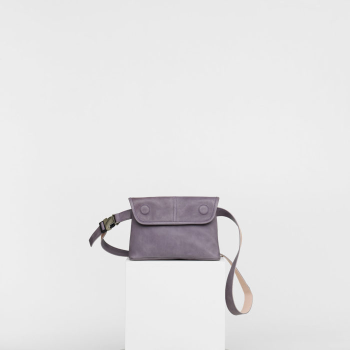 Mini messenger mauve - Image 2