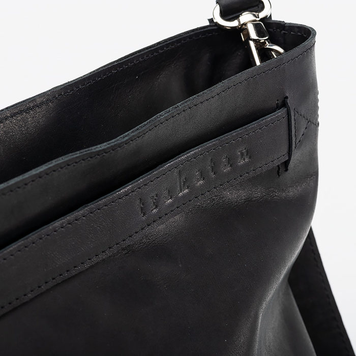 Biagio Black Tote Bag - Image 3