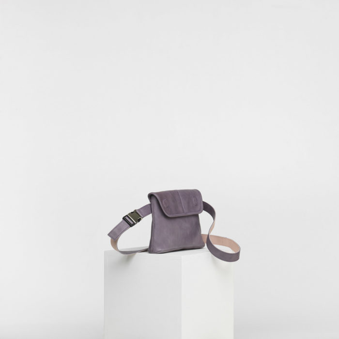 Mini messenger mauve - Image 3