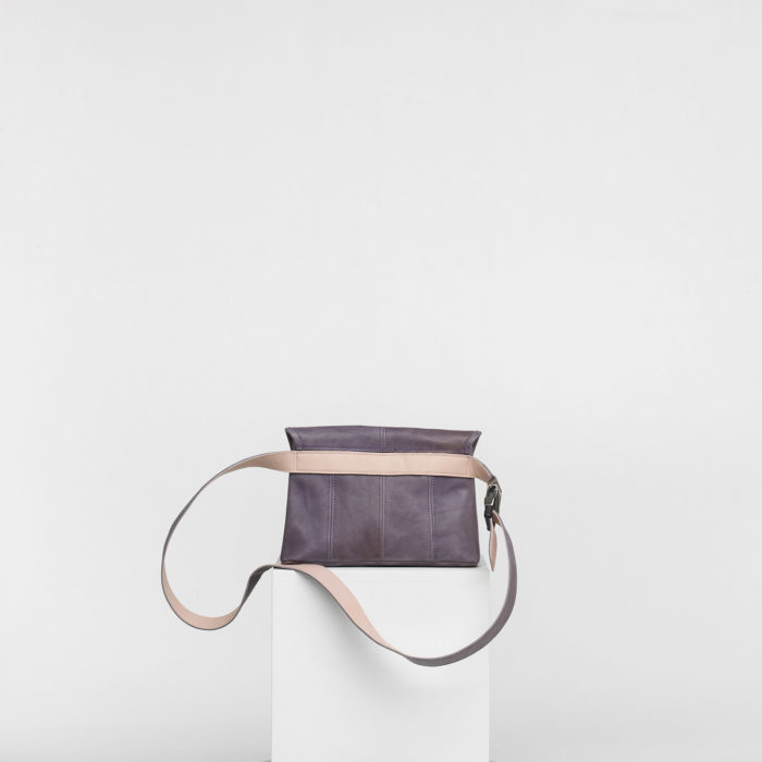 Mini messenger mauve - Image 4