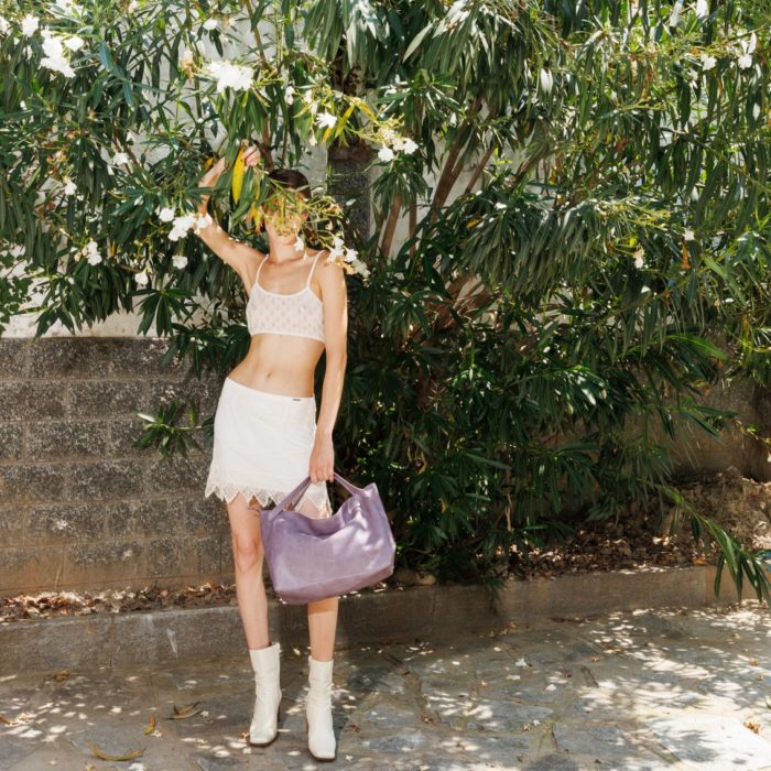 Biagio Black Tote Bag - Image 5