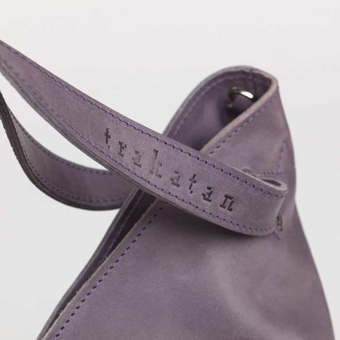 Biagio Mauve Tote Bag - Image 5