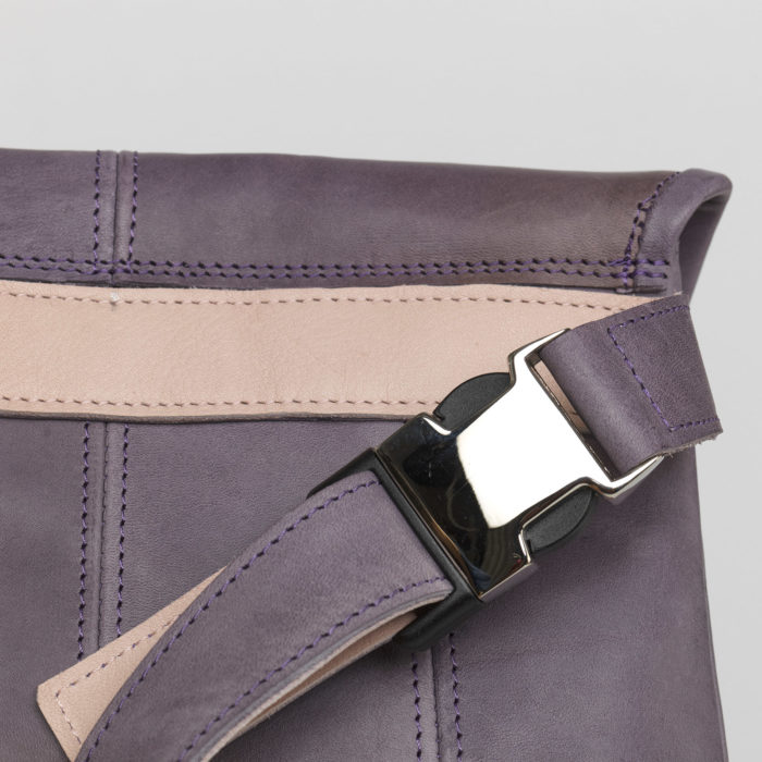 Mini messenger mauve - Image 5