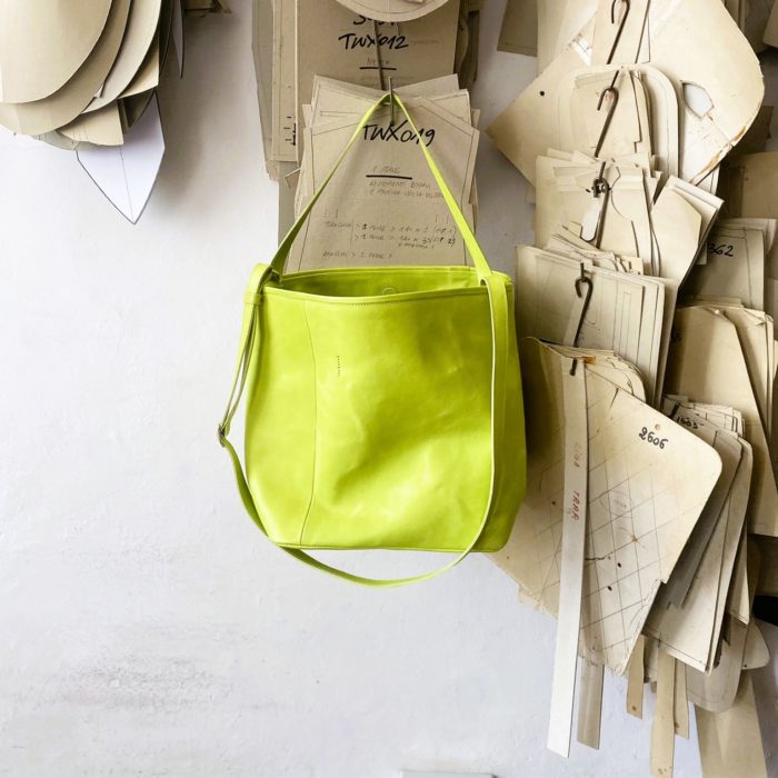 Everyday soft tote bag - Chlorophyll