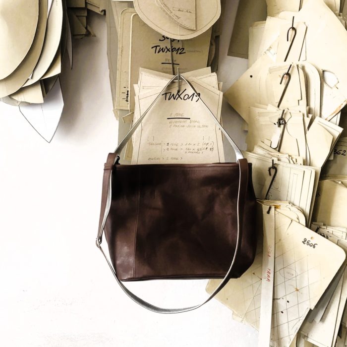 Everyday soft tote bag - Brown