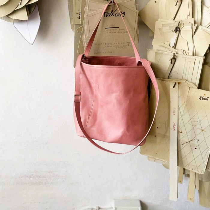 Everyday soft tote bag - Cipria