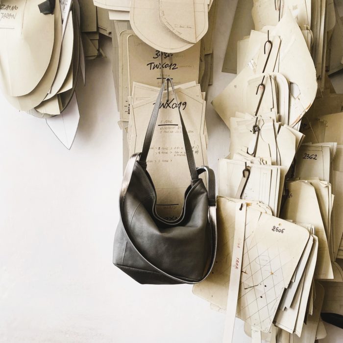 Everyday soft tote bag - Grey