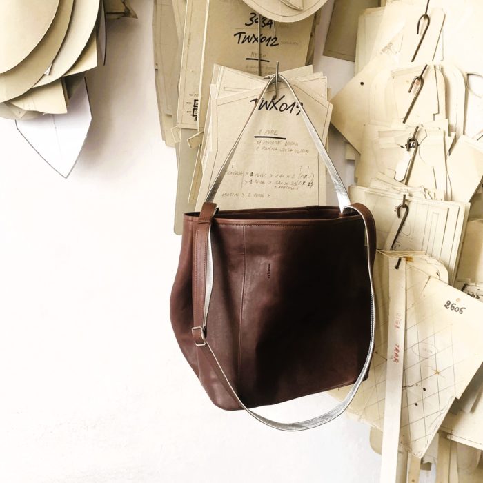 Everyday soft tote bag - Brown - Image 2