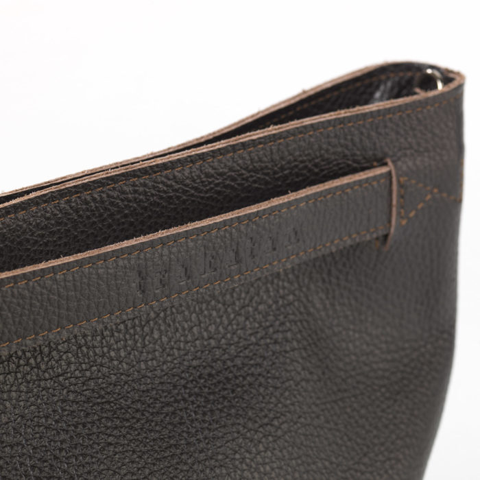 Biagio Brown Tote Bag - Image 2