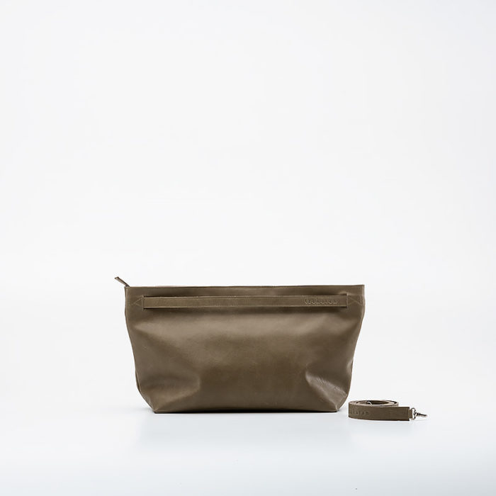 Biagio Olive Tote Bag - Image 2