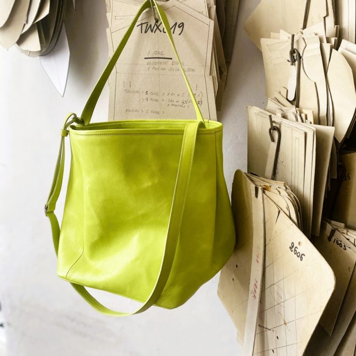 Everyday soft tote bag - Chlorophyll - Image 3