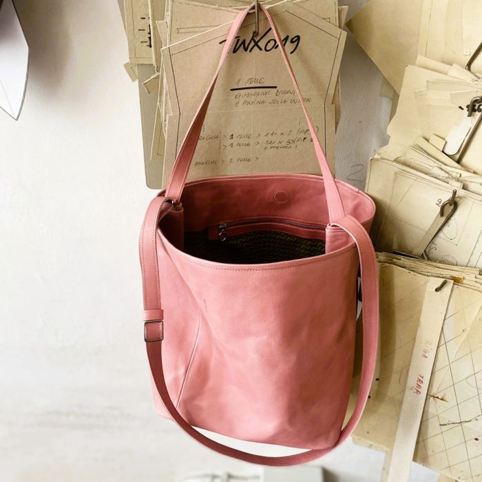 Everyday soft tote bag - Cipria - Image 2