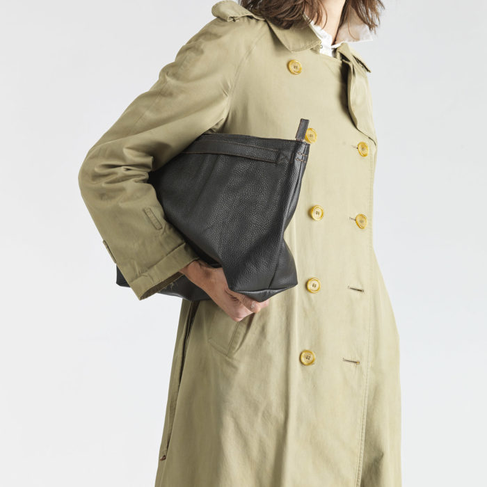 Biagio Brown Tote Bag - Image 3