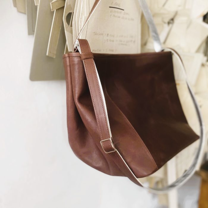Everyday soft tote bag - Brown - Image 4