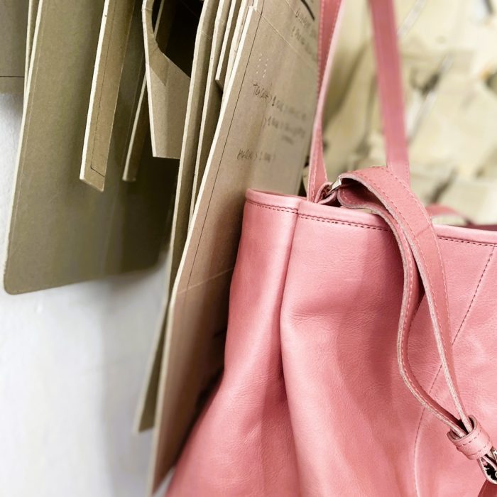 Everyday soft tote bag - Cipria - Image 3