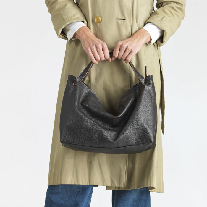 Biagio Brown Tote Bag - Image 4