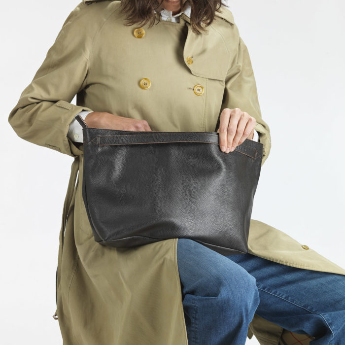 Biagio Brown Tote Bag - Image 5
