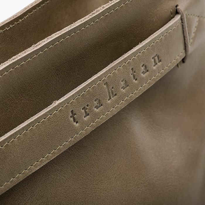 Biagio Olive Tote Bag - Image 5